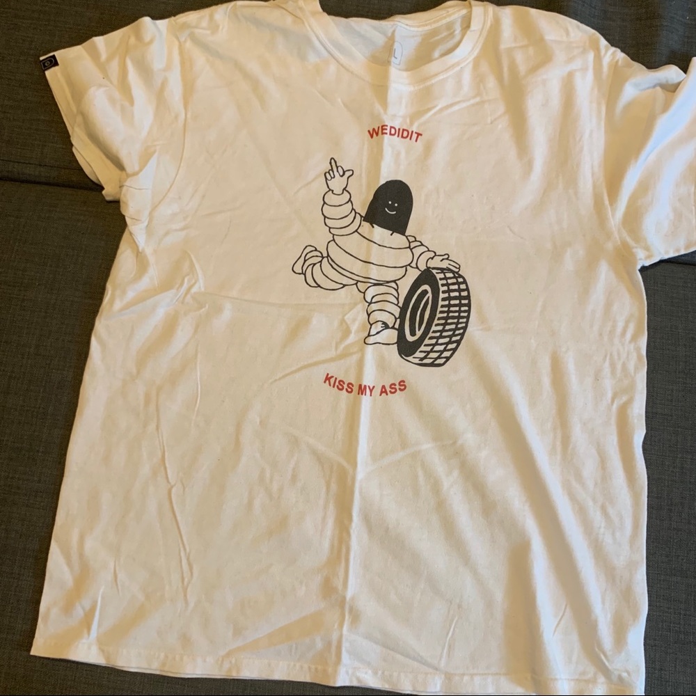 WEDIDIT Pit Shirt L